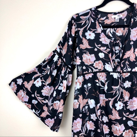 🌟HP🌟 Amuse Society Nicely Put Woven Boho Blouse - Picture 4 of 7